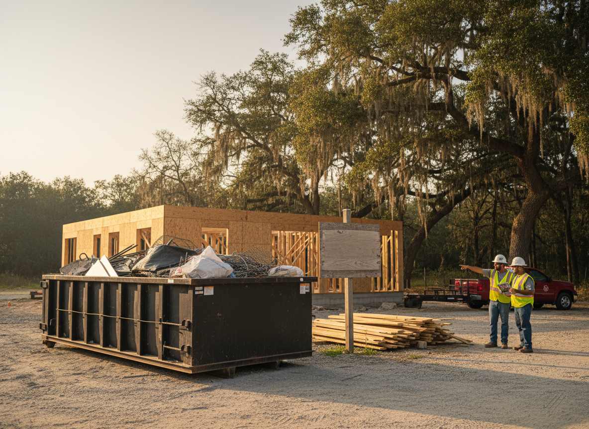 Local Rules for Disposing of Construction Materials in Mobile County