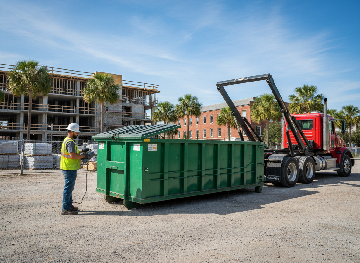 Commercial Dumpster Rental in Mobile