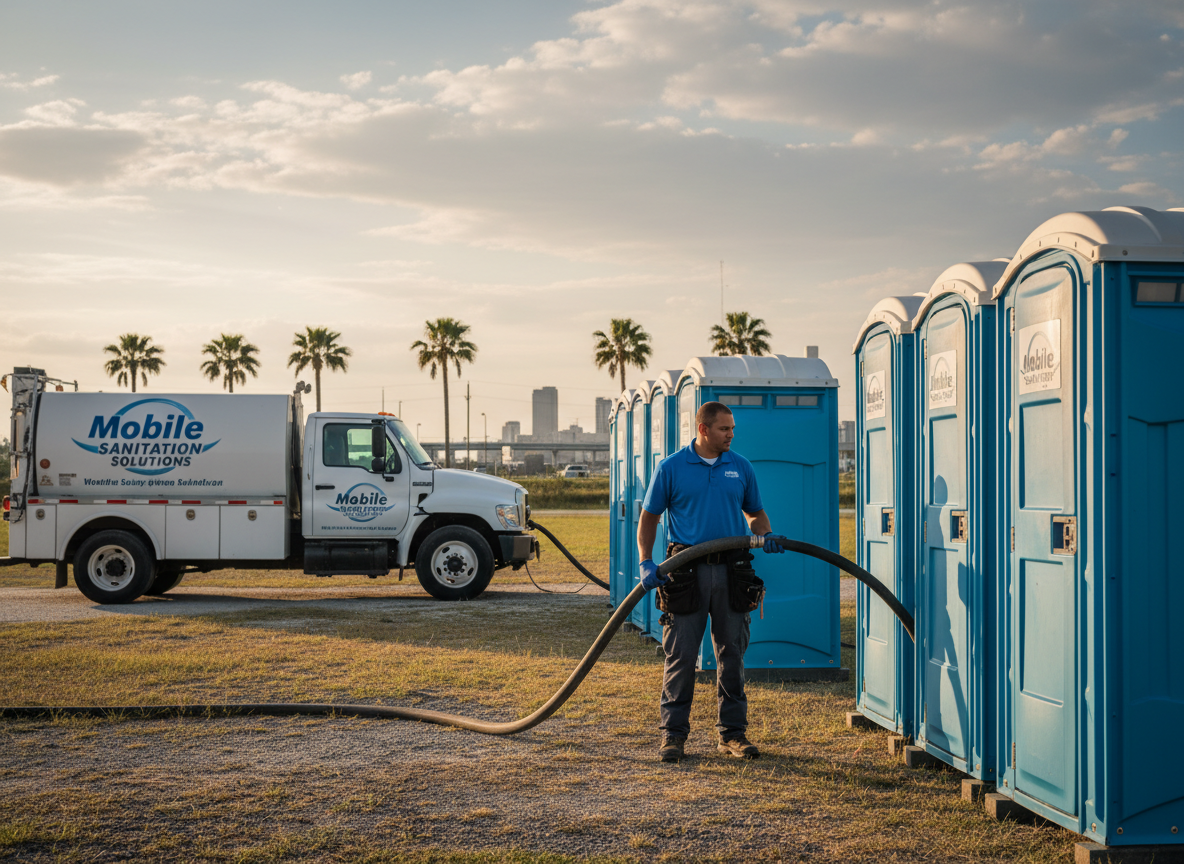 Portable Toilet Rental in Mobile