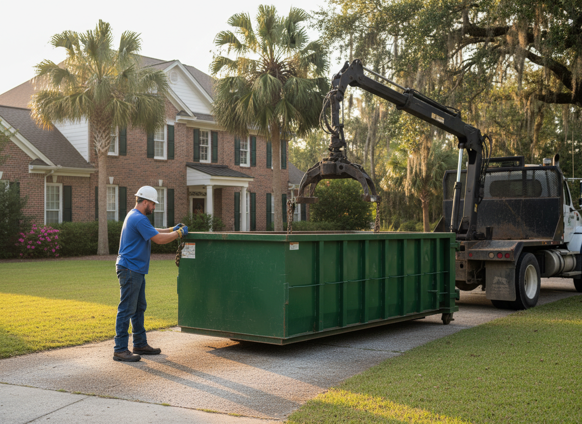 Residential Dumpster Rental in Mobile