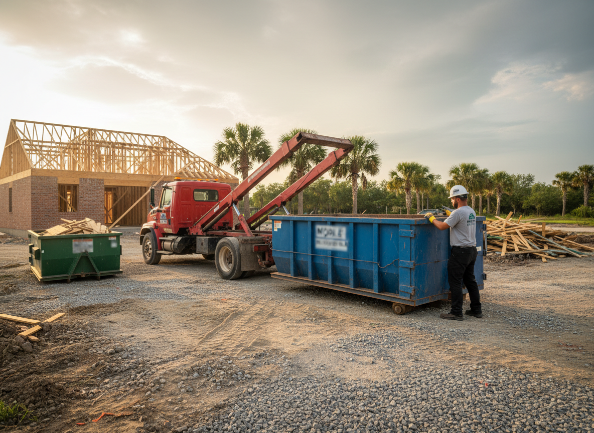 Roll-Off Dumpster Rental in Mobile